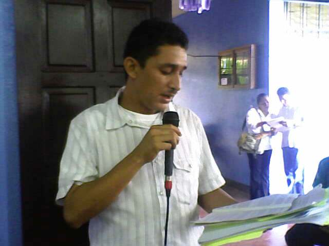 Profesor Jose Luis Castrillo, Esc. Lorenzo Guerrero.